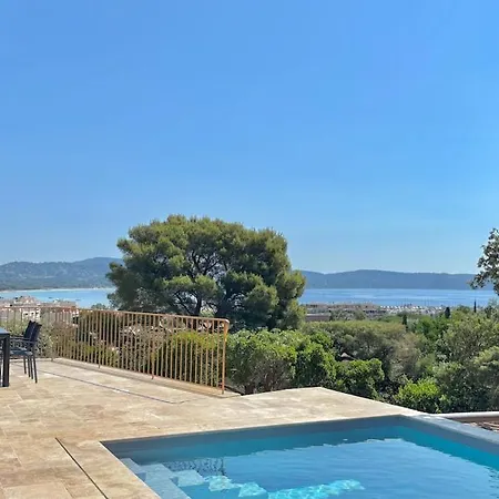 Perlazur - Piscine Et Vue Villa *