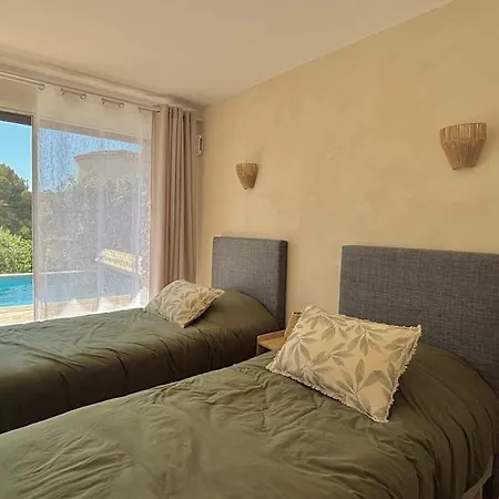 Perlazur - Piscine Et Vue Villa *