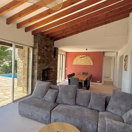 Villa Perlazur - Piscine Et Vue