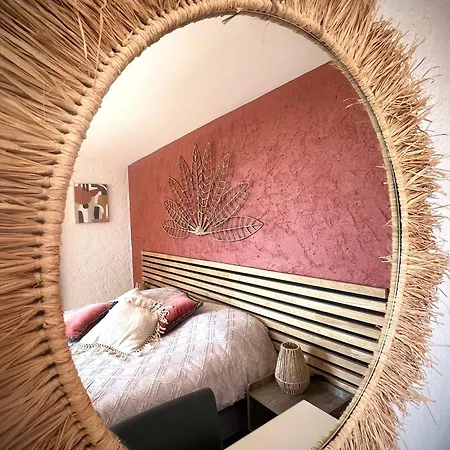 Perlazur - Piscine Et Vue فيلة *