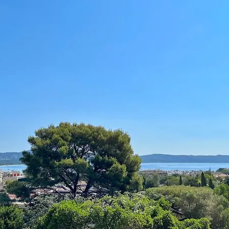 Perlazur - Piscine Et Vue 滨海卡瓦莱尔