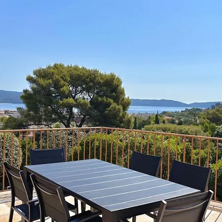 Perlazur - Piscine Et Vue Villa