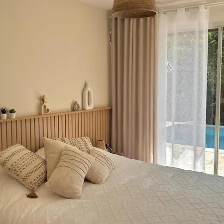 فيلة Perlazur - Piscine Et Vue كافالير سور مير