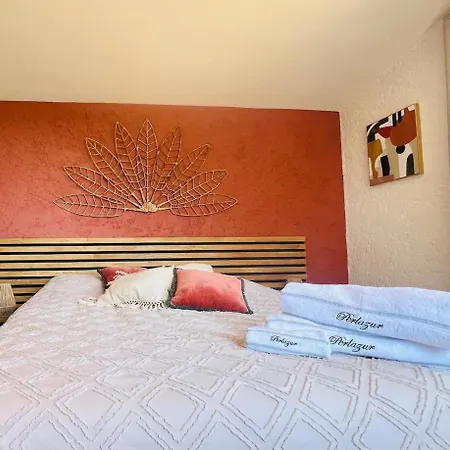 Perlazur - Piscine Et Vue كافالير سور مير