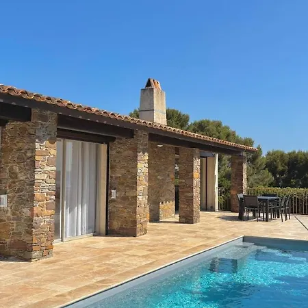 Perlazur - Piscine Et Vue Cavalaire-sur-Mer
