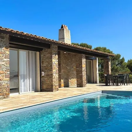 Perlazur - Piscine Et Vue كافالير سور مير