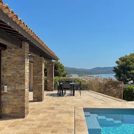 Perlazur - Piscine Et Vue فيلة *