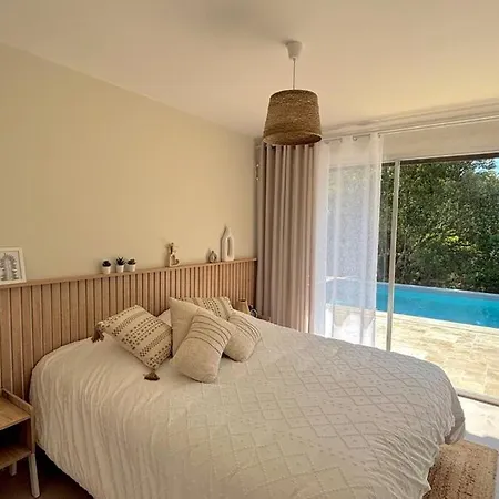 Perlazur - Piscine Et Vue * كافالير سور مير