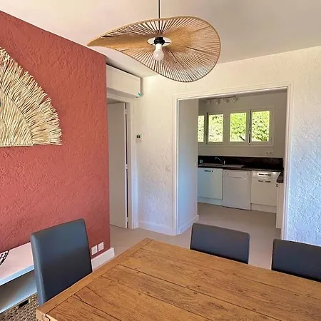 别墅 Perlazur - Piscine Et Vue 滨海卡瓦莱尔