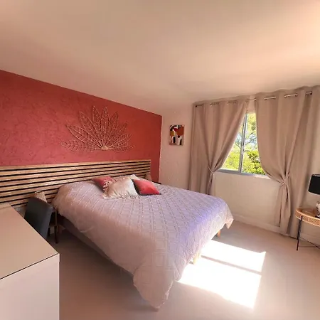 Villa Perlazur - Piscine Et Vue
