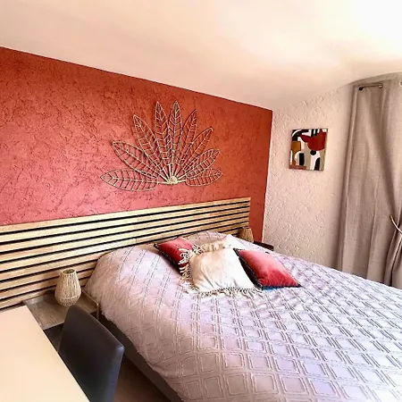 Perlazur - Piscine Et Vue فيلة كافالير سور مير