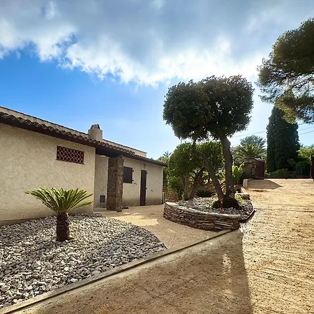 Perlazur - Piscine Et Vue فيلة كافالير سور مير