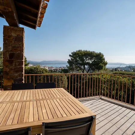 Perlazur - Piscine Et Vue Cavalaire-sur-Mer