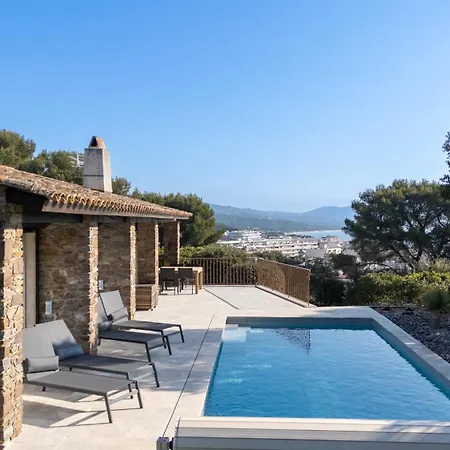 Villa Perlazur - Piscine Et Vue