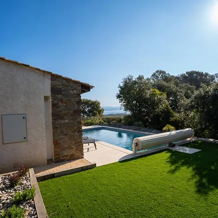 Villa Perlazur - Piscine Et Vue Cavalaire-sur-Mer
