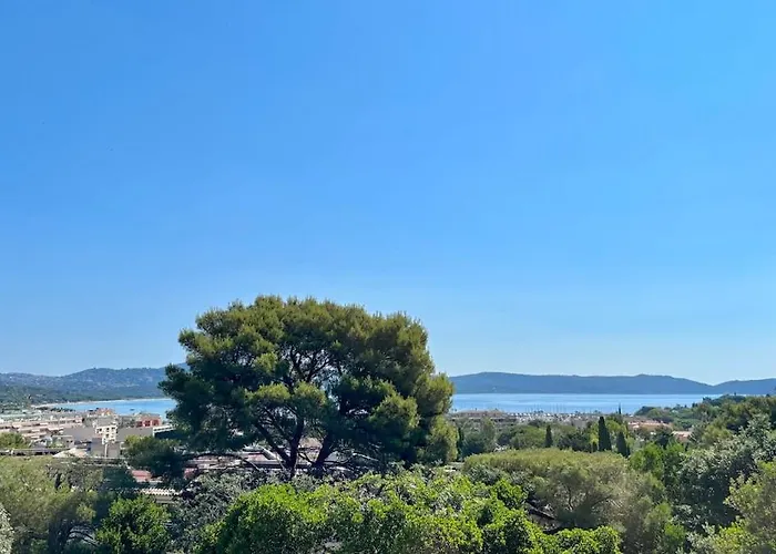 Perlazur - Piscine Et Vue Cavalaire-sur-Mer
