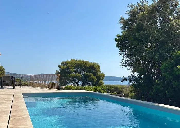 Villa Perlazur - Piscine Et Vue Cavalaire-sur-Mer